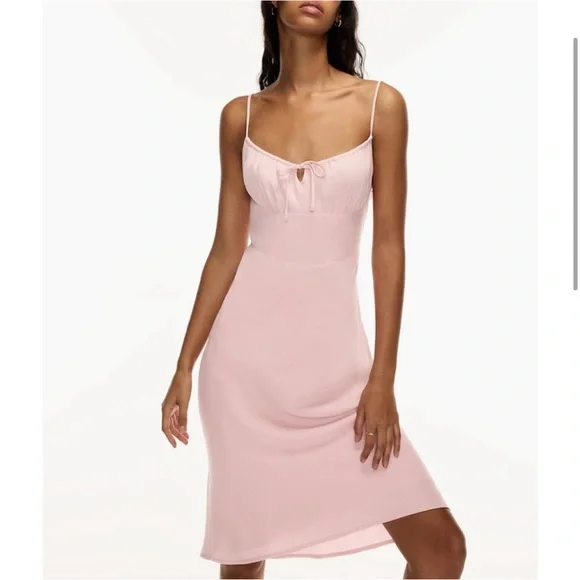 alemais rose midi tee dress Rose Midi Tee Dress | ALEMAIS